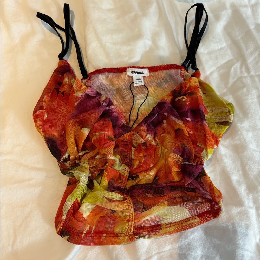 Multi-Colored Mesh Tank